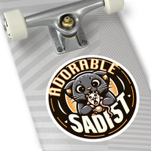 Load image into Gallery viewer, Adorable Sadist Sticker
