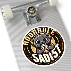Adorable Sadist Sticker