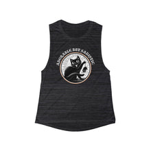 Load image into Gallery viewer, Adorable But Sadistic on Women&#39;s Muscle Tank
