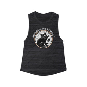 Adorable But Sadistic on Women's Muscle Tank