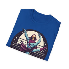 Load image into Gallery viewer, Skeletor Evil &amp; Graceful Tee on Softstyle
