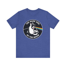 Load image into Gallery viewer, Dark Side of The Meow on Bella+Canvas
