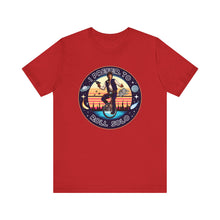 Load image into Gallery viewer, Han Solo Unicycle on Bella+Canvas Tee
