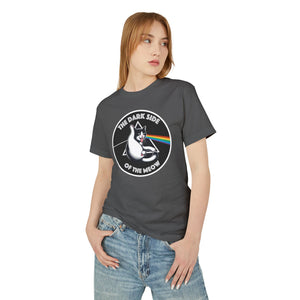 Dark Side of The Meow American Apparel Heavyweight Tee
