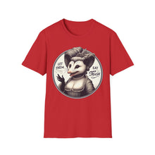 Load image into Gallery viewer, Possum Antoinette Tee on Softstyle
