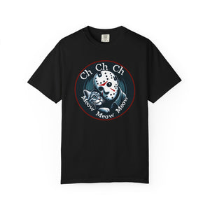 Jason Cat Lover on Comfort Colors