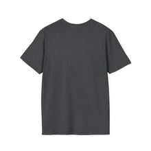 Load image into Gallery viewer, Dark Side of The Meow Tee on Softstyle
