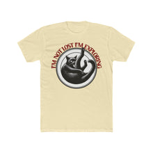 Load image into Gallery viewer, Exploring Cat on Next Level T-Shirt
