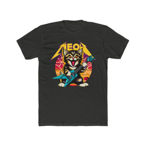 Hard Rock Kitty W/ Yellow - On Next Level T-Shirt