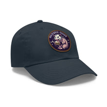 Load image into Gallery viewer, Possum Midnight Eater Hat w/ Leather Patch

