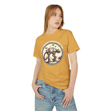 Load image into Gallery viewer, All Terrain Transport Cat on American Apparel T-Shirt
