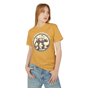 All Terrain Transport Cat on American Apparel T-Shirt