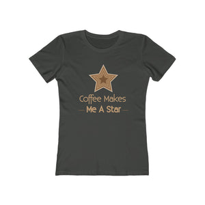Women's Star Coffee Tee