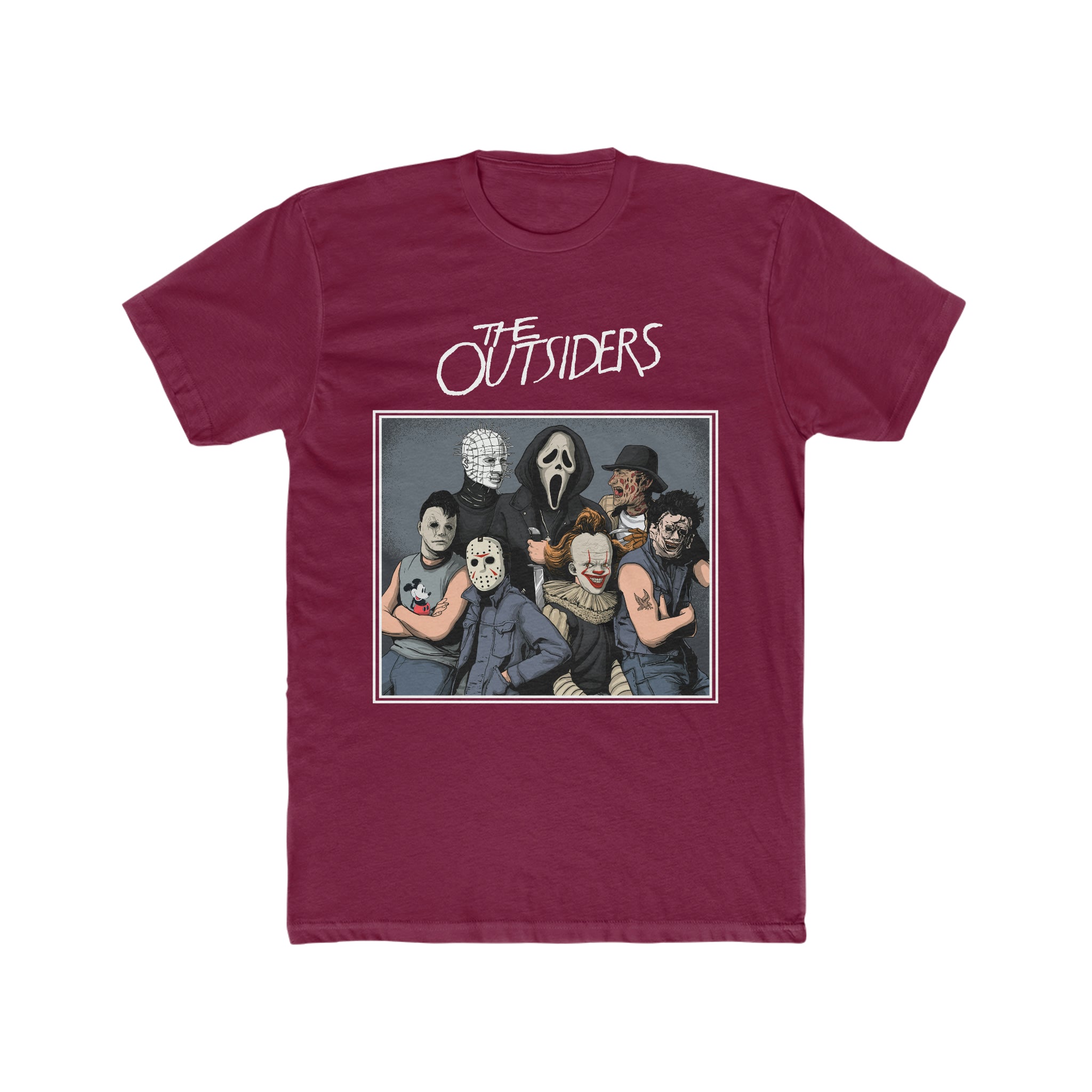 Outsiders T-Shirt on Next Level – Brazen Planet