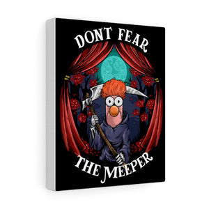 Beaker Muppet 8 X 10 Canvas