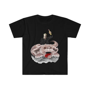 David and Falkor Tee on Softstyle