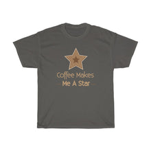 Load image into Gallery viewer, Men&#39;s Star Coffee Tee
