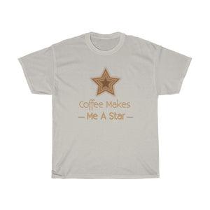 Men's Star Coffee Tee