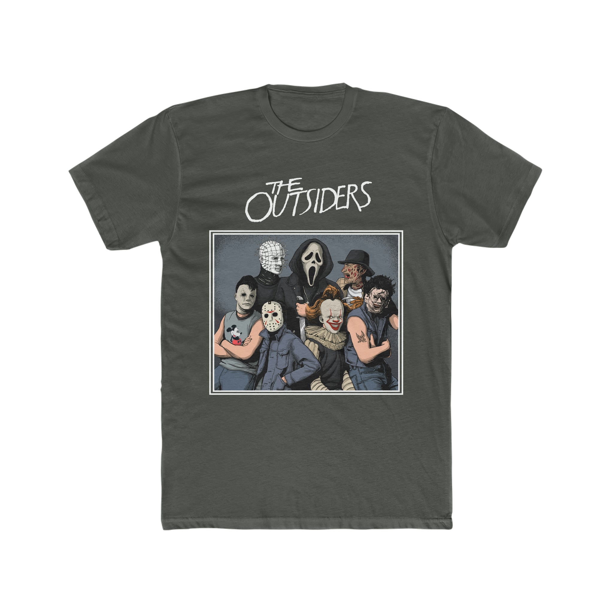 Outsiders T-Shirt on Next Level – Brazen Planet