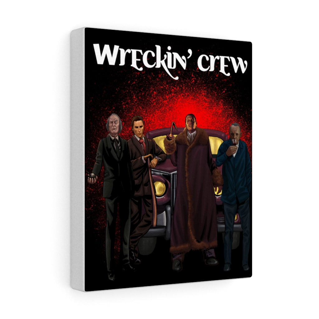 Wreckin' Crew Canvas on 8 X 10 Gallery Wrap