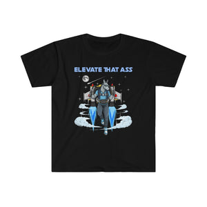 Elevate on Softstyle Tee