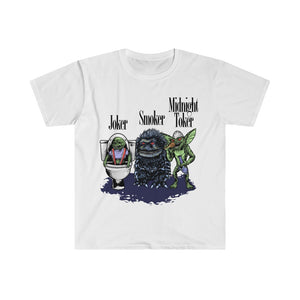 80's Monsters Tee on Softsyle