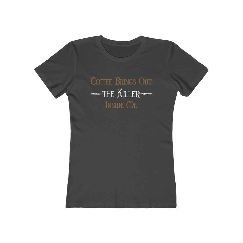 Women's Killer Coffee Tee