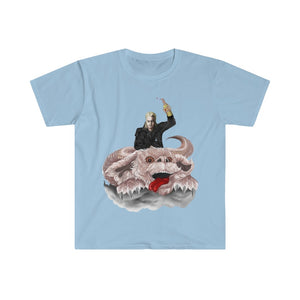 David and Falkor Tee on Softstyle