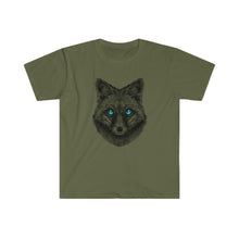 Load image into Gallery viewer, Greedy Fox on Unisex Softstyle Tee
