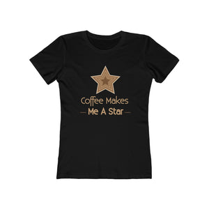 Women's Star Coffee Tee