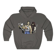 Load image into Gallery viewer, Jack of All Trades on Heavy Blend Hoodie
