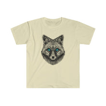 Load image into Gallery viewer, Greedy Fox on Unisex Softstyle Tee
