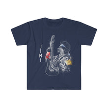 Load image into Gallery viewer, Jimi Hendrix T-Shirt on Softstyle
