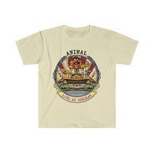 Load image into Gallery viewer, Animal Live at Budokan Tee on Softstyle
