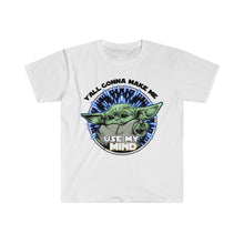 Load image into Gallery viewer, Grogu Use My Mind T-Shirt
