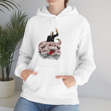 Load image into Gallery viewer, David and Falkor on Heavy Blend Hoodie
