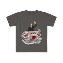 Load image into Gallery viewer, David and Falkor Tee on Softstyle
