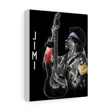 Load image into Gallery viewer, Jim Hendrix on 8 X 10 Canvas Gallery Wrap
