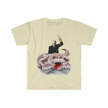 Load image into Gallery viewer, David and Falkor Tee on Softstyle
