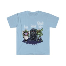 Load image into Gallery viewer, 80&#39;s Monsters Tee on Softsyle
