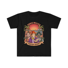 Load image into Gallery viewer, 3 Willies Tee on Softstyle
