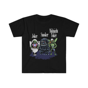 80's Monsters Tee on Softsyle
